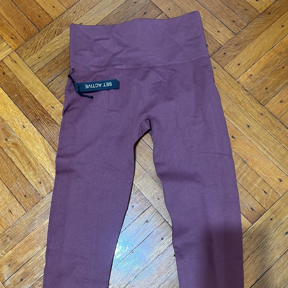 set active seamless leggings